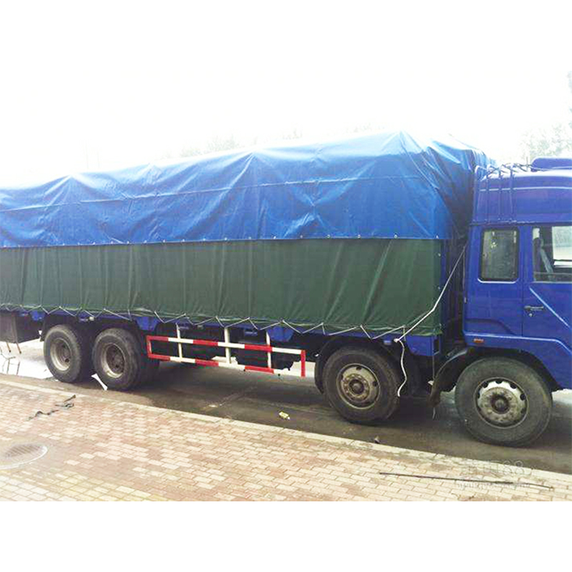 Super Tarps PE/PVC Truck Cover – Heavy Duty Waterproof Tarpaulin for Transport & Cargo