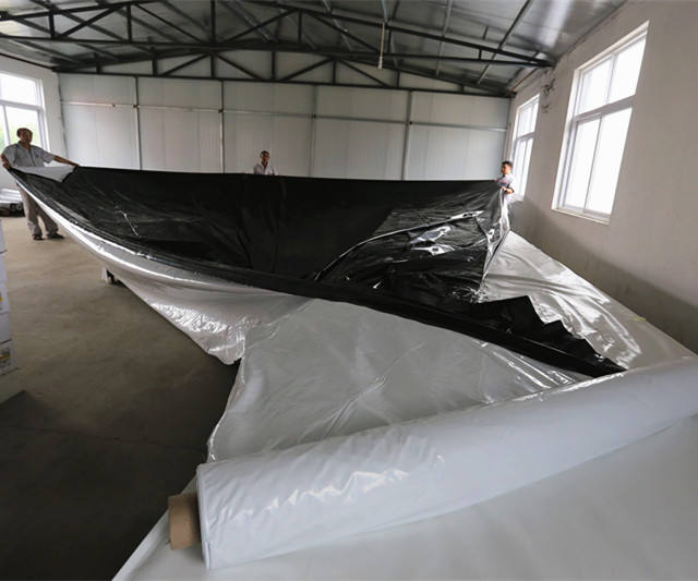 Super Tarps Black & White Poly Film – Lightproof Grow Room & Agricultural Plastic (1.18–12 Mil)