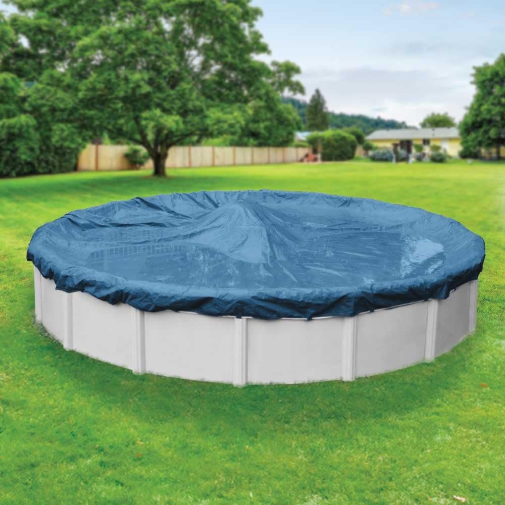 Super Winter Pool Cover for Round Above Ground Swimming Pools