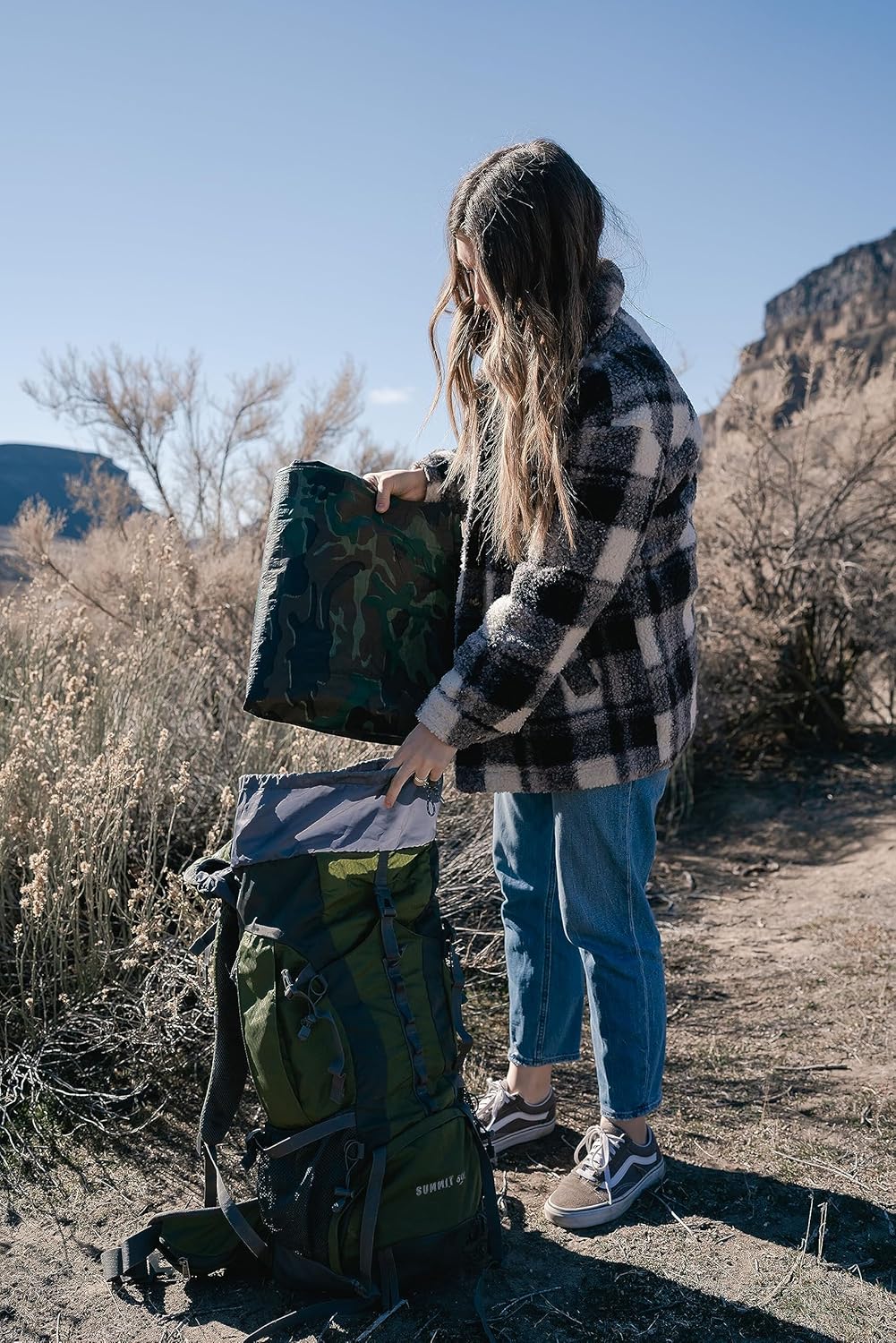 Super Tarps Camouflage Heavy Duty Poly Tarpaulin – Waterproof HDPE Camo Tarp