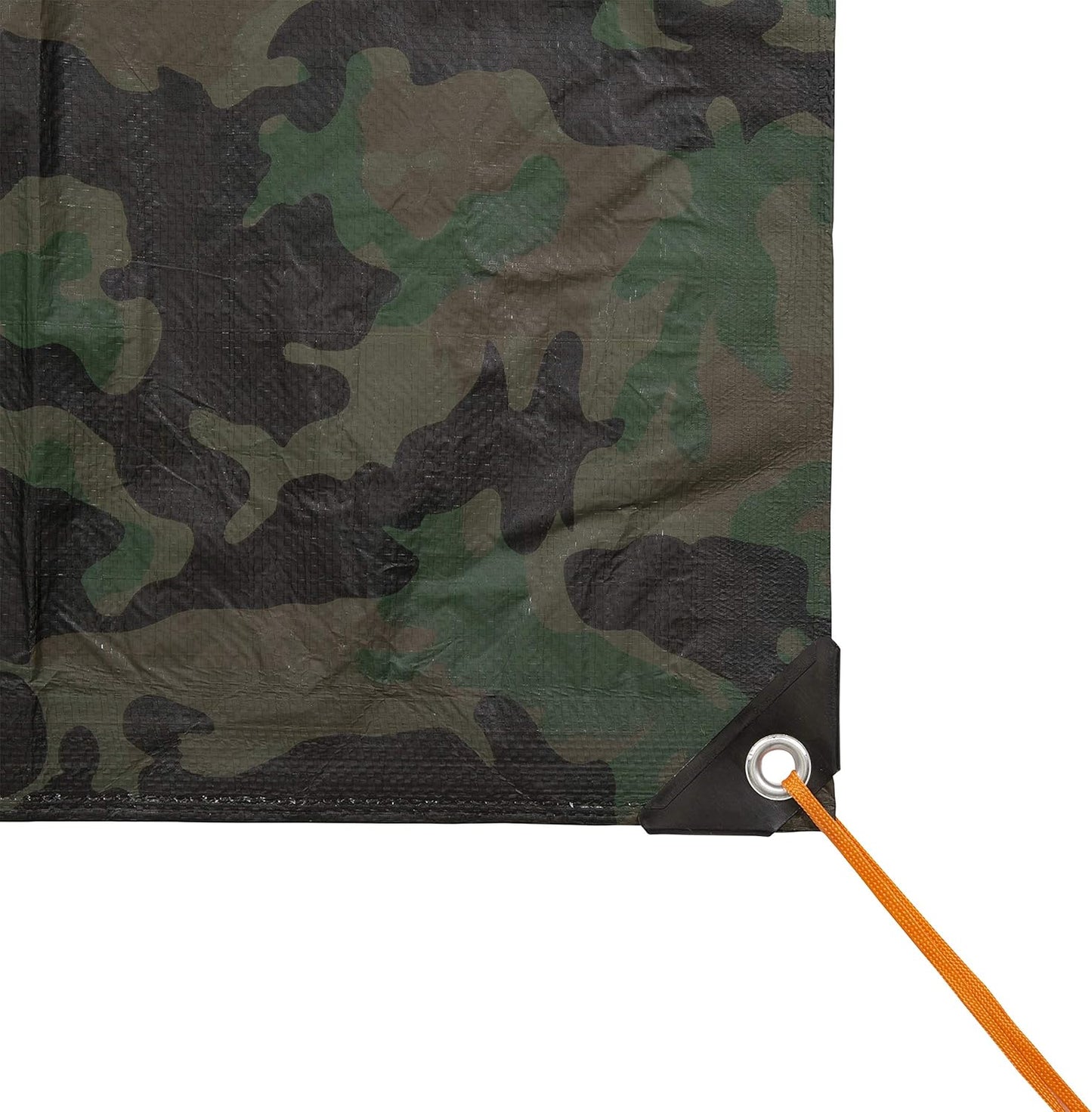 Super Tarps Camouflage Heavy Duty Poly Tarpaulin – Waterproof HDPE Camo Tarp