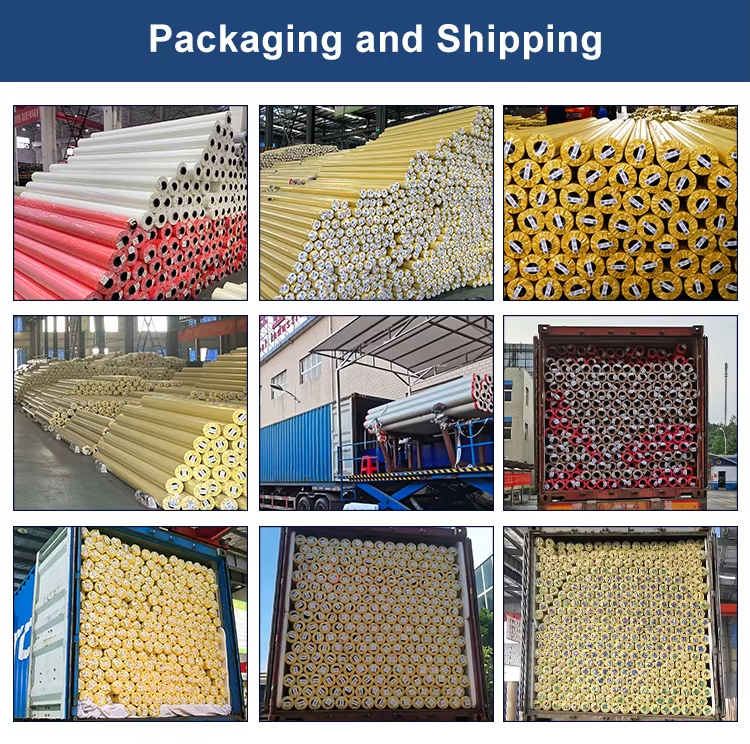 Super Tarps PVC Tarpaulin Rolls – Heavy Duty Waterproof Industrial Fabric (600–2400 GSM)