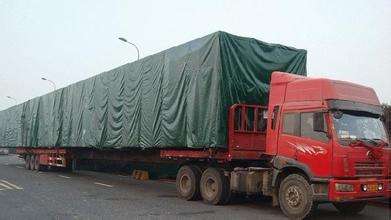 Super Tarps PE/PVC Truck Cover – Heavy Duty Waterproof Tarpaulin for Transport & Cargo