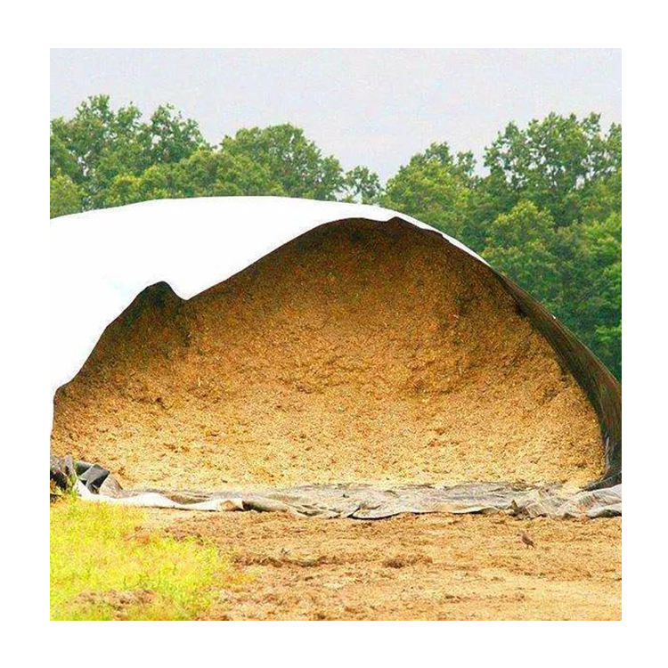 Super Tarps Silage Bags – Heavy Duty PE Silo Tubes for Grain & Forage Storage