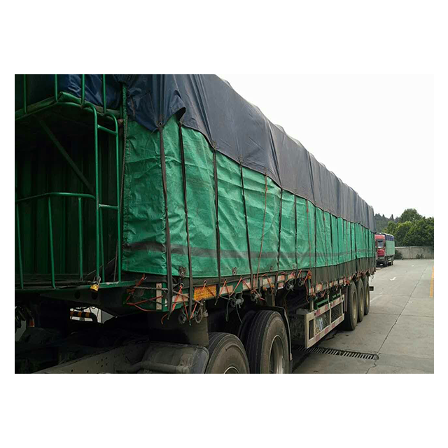 Super Tarps PE/PVC Truck Cover – Heavy Duty Waterproof Tarpaulin for Transport & Cargo