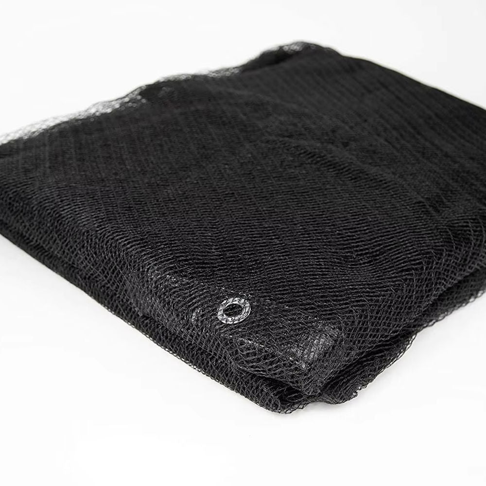 Super Tarps Pool Leaf Net Cover – Heavy Duty Mesh Leaf Catcher with Cable & Winch