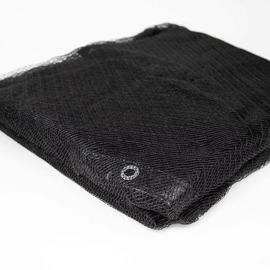 Super Tarps Pool Leaf Net Cover – Heavy Duty Mesh Leaf Catcher with Cable & Winch