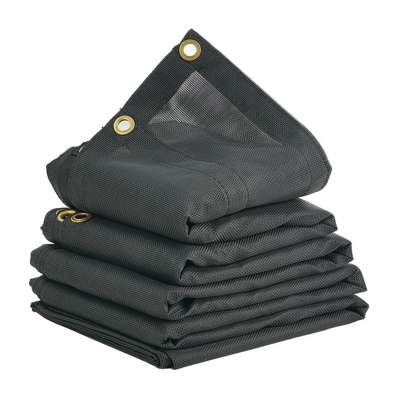 Super Tarps Mesh Shade Tarp – Breathable Sun Shade Cover with UV Protection (4.5–7 oz)