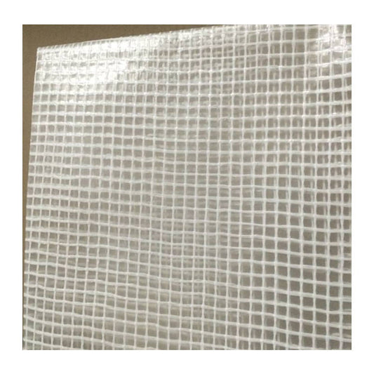 Super Tarps Reinforced Poly Sheeting – Heavy Duty String Reinforced Plastic (FR & UV Protected)