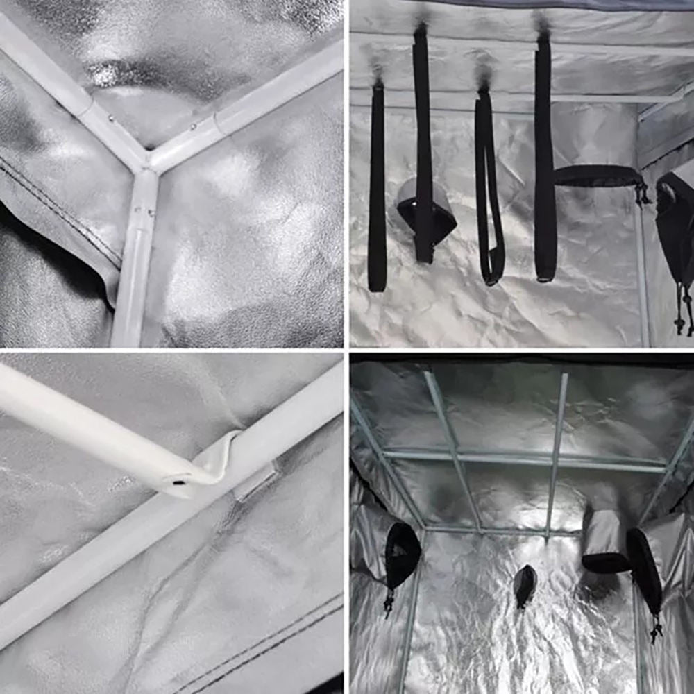Super Tarps Indoor Grow Tent – Reflective Hydroponic Grow Room (600D Mylar, Multiple Sizes)