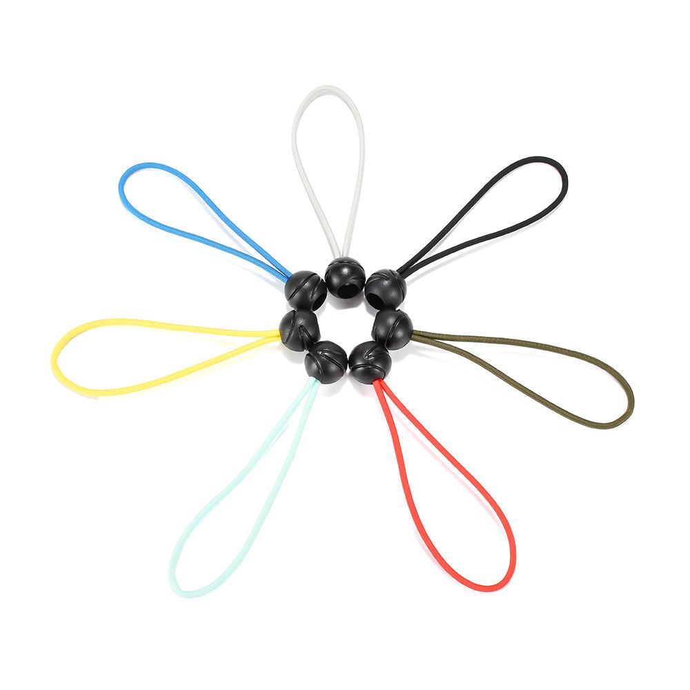 Super Tarps Ball Bungee Cords – Heavy Duty Elastic Tarp Tie Downs (6"–10")