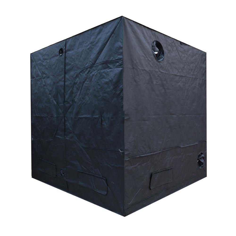 Super Tarps Indoor Grow Tent – Reflective Hydroponic Grow Room (600D Mylar, Multiple Sizes)