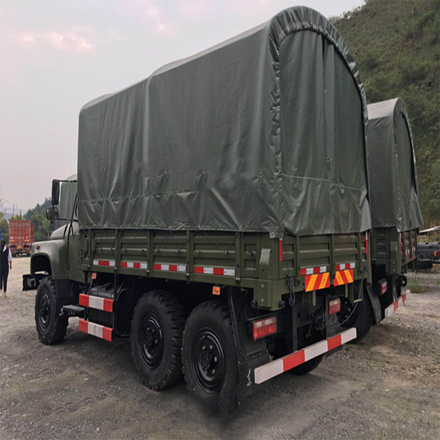 Super Tarps PE/PVC Truck Cover – Heavy Duty Waterproof Tarpaulin for Transport & Cargo