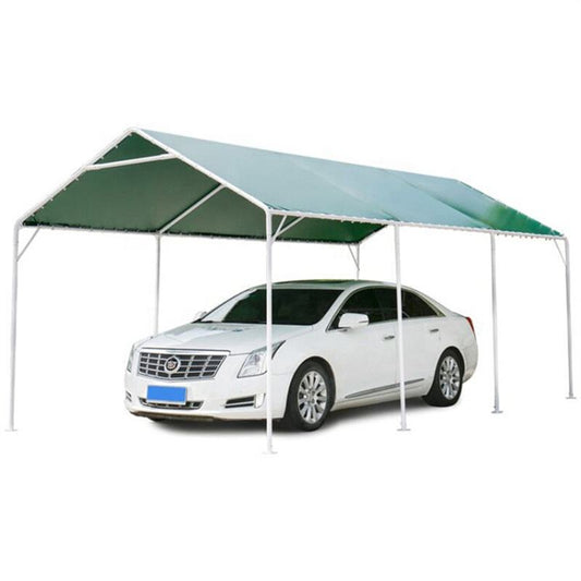 Super Tarps Car Canopy Replacement Cover – Heavy Duty PE Waterproof Carport Tarp (20x10 / 20x12 ft)