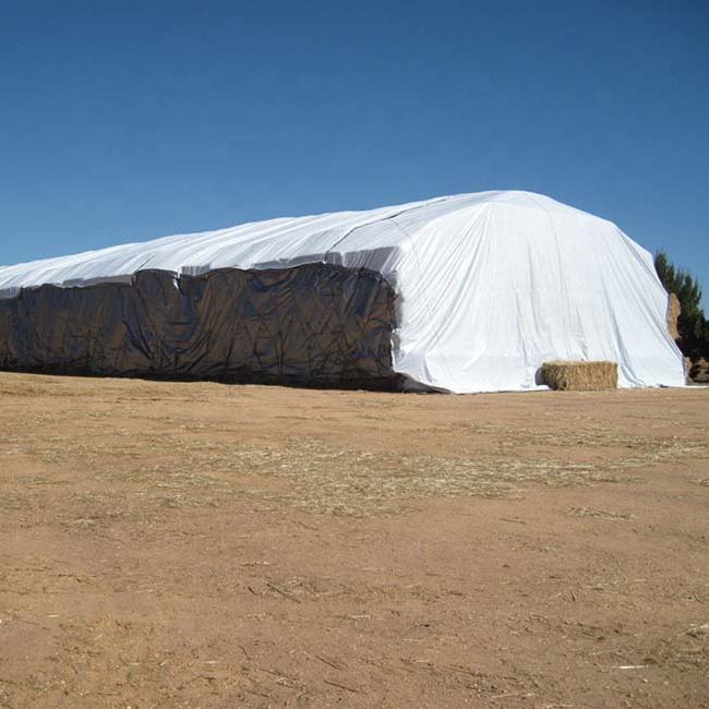 Super Tarps Heavy Duty Hay Cover Tarp – Waterproof HDPE Farm & Outdoor Protection
