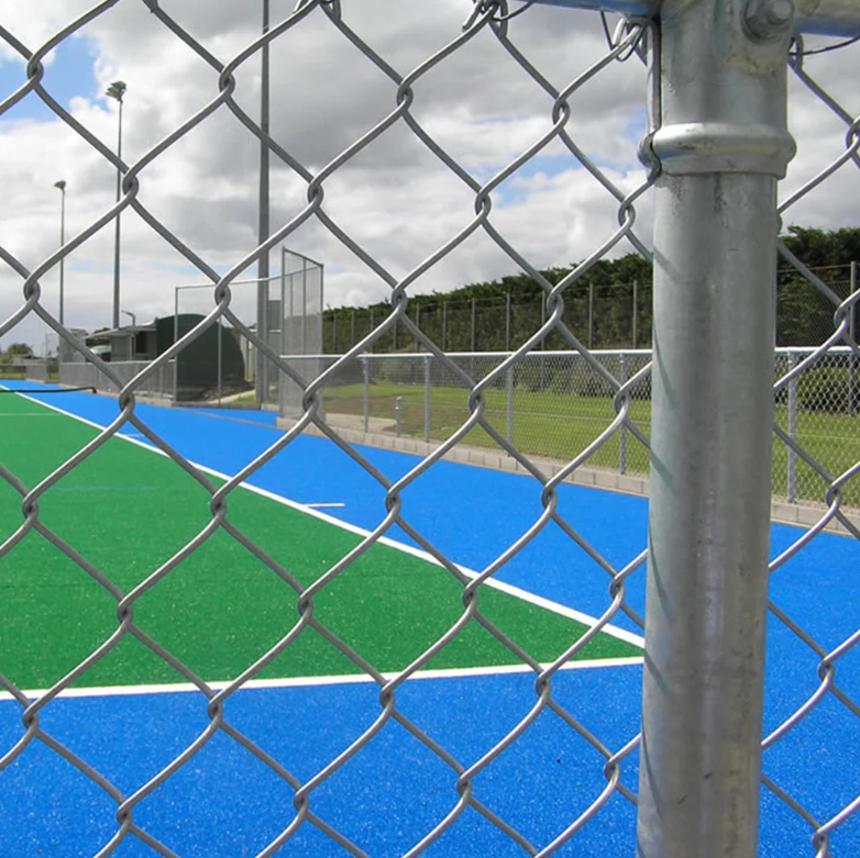 Super Tarps Temporary Chain Link Fence Panels – Heavy Duty Galvanized Construction Fence System