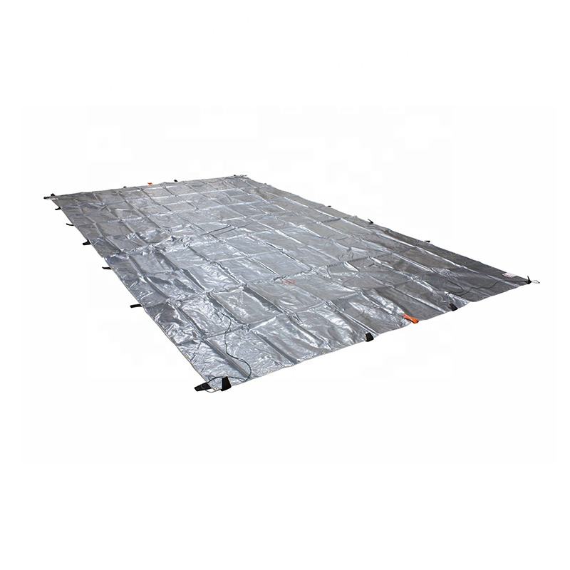 Super Tarps Heavy Duty Hay Cover Tarp – Waterproof HDPE Farm & Outdoor Protection