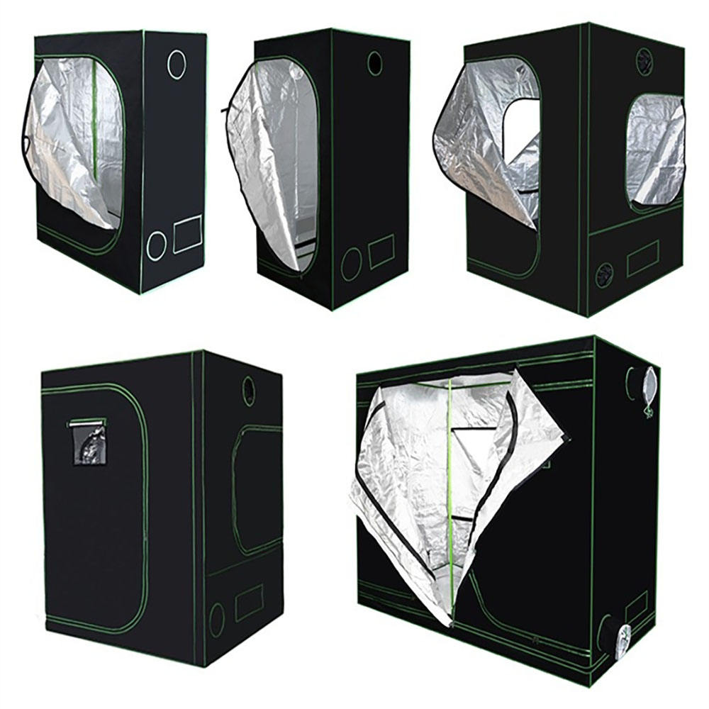 Super Tarps Indoor Grow Tent – Reflective Hydroponic Grow Room (600D Mylar, Multiple Sizes)