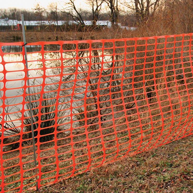 Super Tarps Safety Fence – HDPE Warning Barrier Mesh for Construction & Crowd Control