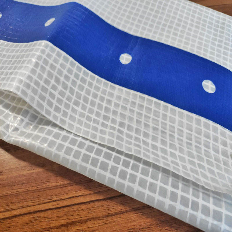 Super Tarps 12 Mil Scaffold Sheeting – Heavy Duty Poly Enclosure Film (Clear & White, FR/Non-FR)