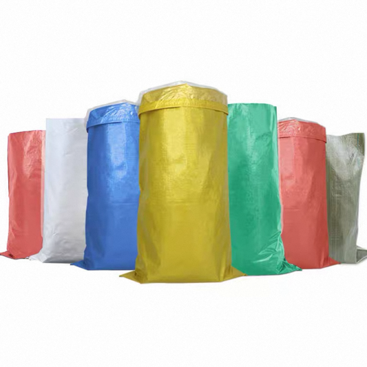 Super Tarps Polypropylene Woven Bags – Heavy Duty PP Sacks for Grain, Feed & Industrial Packaging