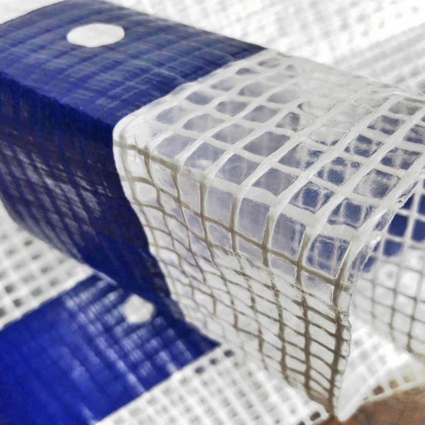 Super Tarps 12 Mil Scaffold Sheeting – Heavy Duty Poly Enclosure Film (Clear & White, FR/Non-FR)