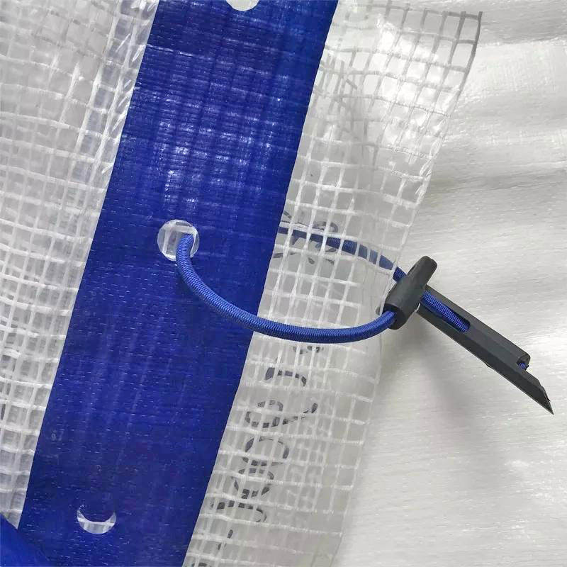 Super Tarps Toggle Tie Bungee Cord – Heavy Duty Elastic Tarp & Scaffold Tie (30cm Stretch Cord)