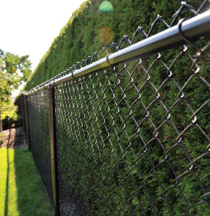 Super Tarps Temporary Chain Link Fence Panels – Heavy Duty Galvanized Construction Fence System