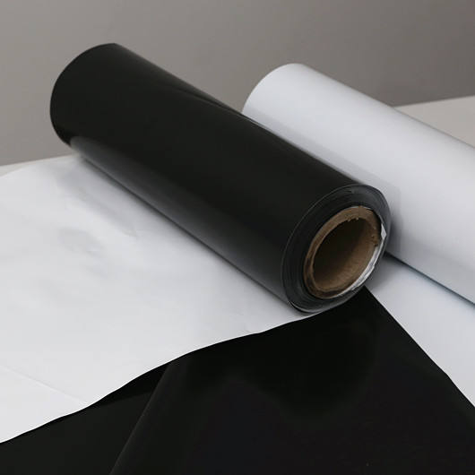 Super Tarps Black & White Poly Film – Lightproof Grow Room & Agricultural Plastic (1.18–12 Mil)