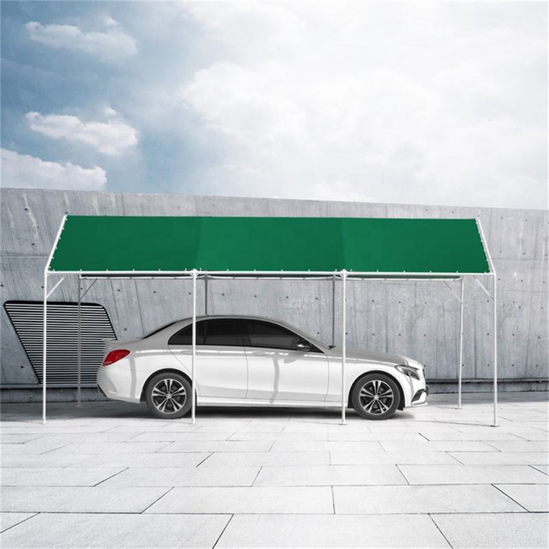 Super Tarps Car Canopy Replacement Cover – Heavy Duty PE Waterproof Carport Tarp (20x10 / 20x12 ft)