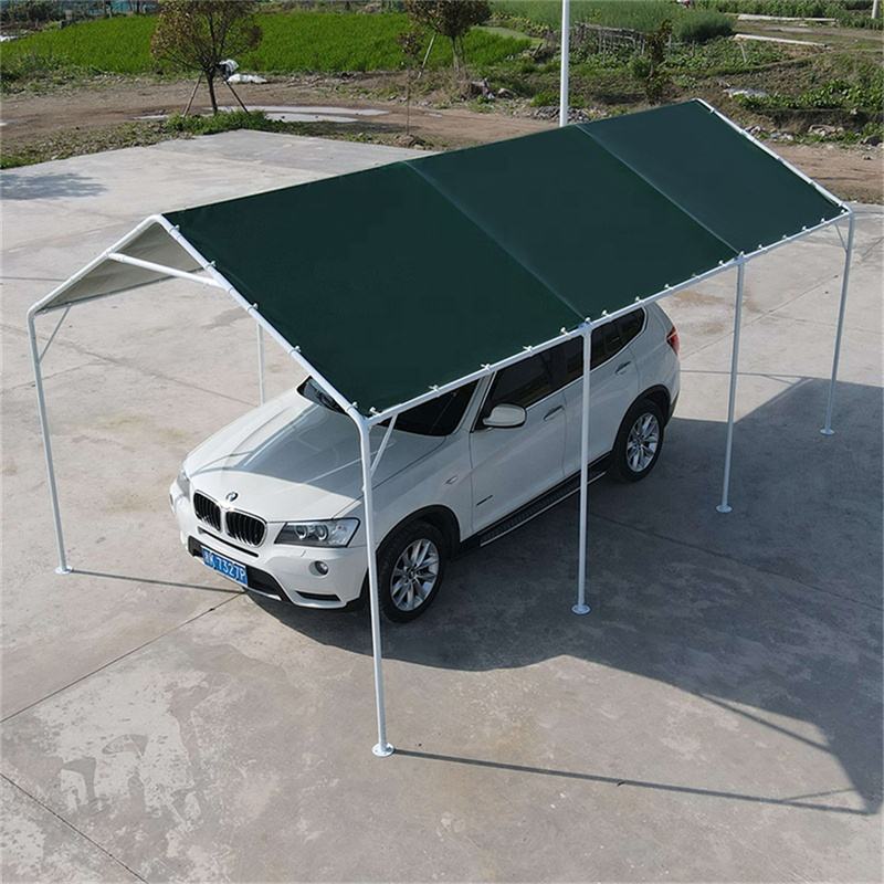 Super Tarps Car Canopy Replacement Cover – Heavy Duty PE Waterproof Carport Tarp (20x10 / 20x12 ft)