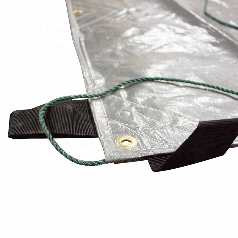 Super Tarps Heavy Duty Hay Cover Tarp – Waterproof HDPE Farm & Outdoor Protection