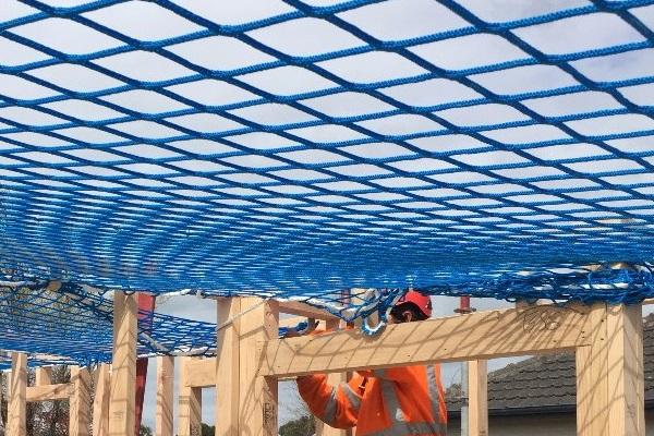 Super Tarps Heavy Duty Debris Safety Nets – OSHA Compliant Construction Netting (2,000–10,000 lb Rating)