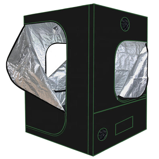 Super Tarps Indoor Grow Tent – Reflective Hydroponic Grow Room (600D Mylar, Multiple Sizes)