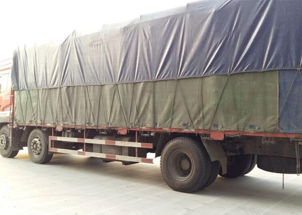 Super Tarps PE/PVC Truck Cover – Heavy Duty Waterproof Tarpaulin for Transport & Cargo