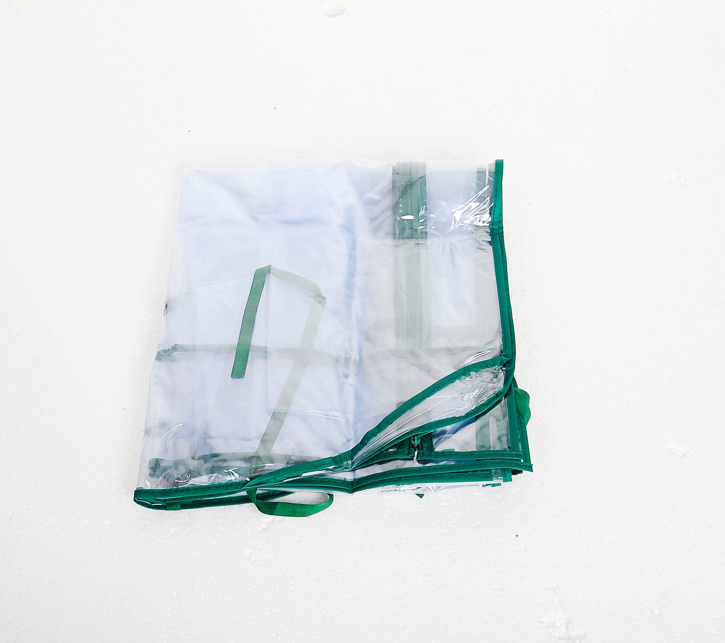 Super Tarps PVC Greenhouse Kit – UV Resistant Outdoor Garden Greenhouse with Galvanized Frame