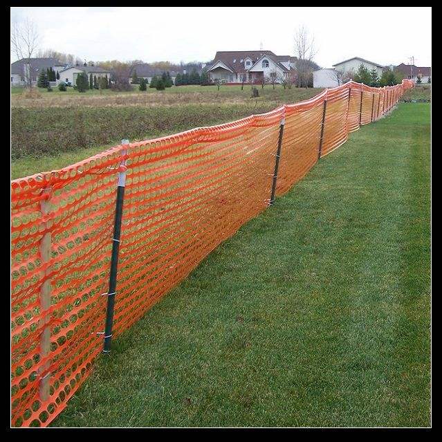 Super Tarps Safety Fence – HDPE Warning Barrier Mesh for Construction & Crowd Control