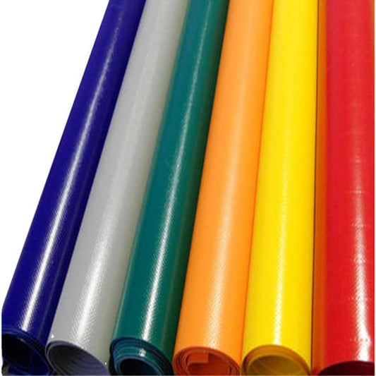 Super Tarps PVC Tarpaulin Rolls – Heavy Duty Waterproof Industrial Fabric (600–2400 GSM)
