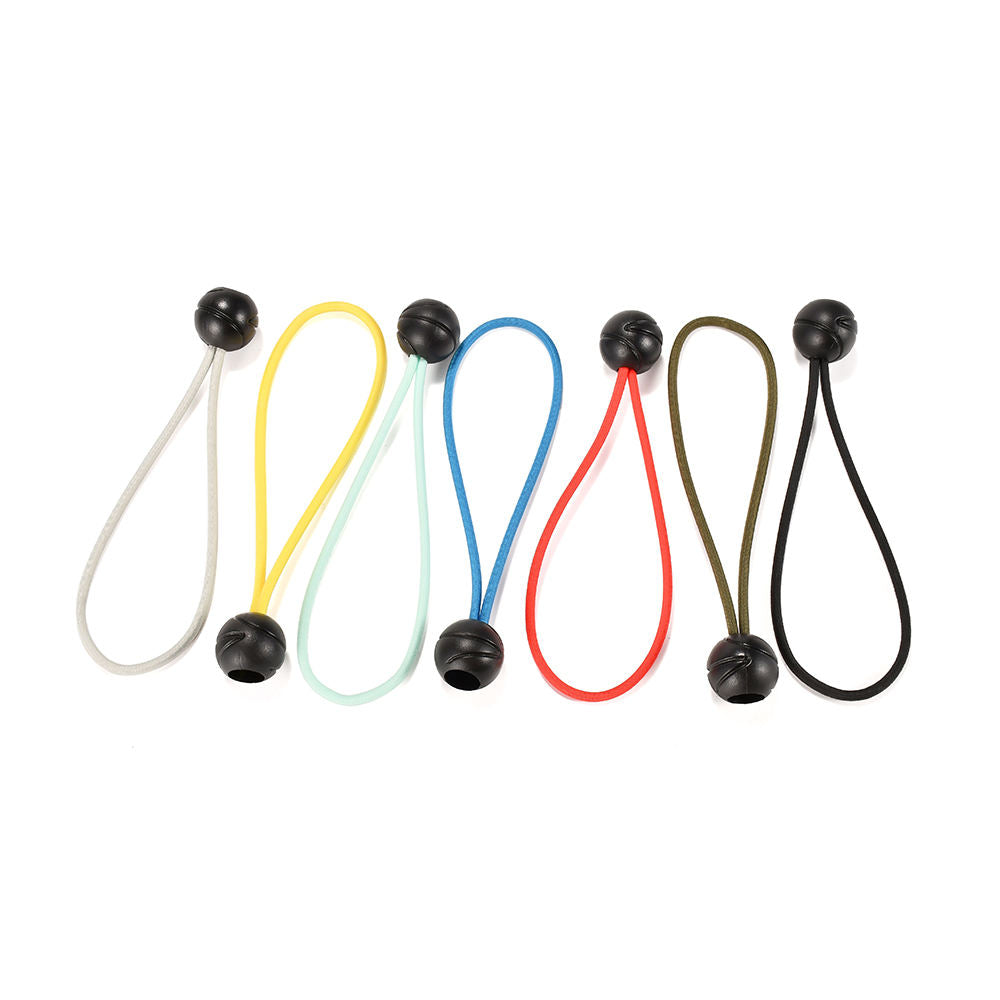 Super Tarps Ball Bungee Cords – Heavy Duty Elastic Tarp Tie Downs (6"–10")