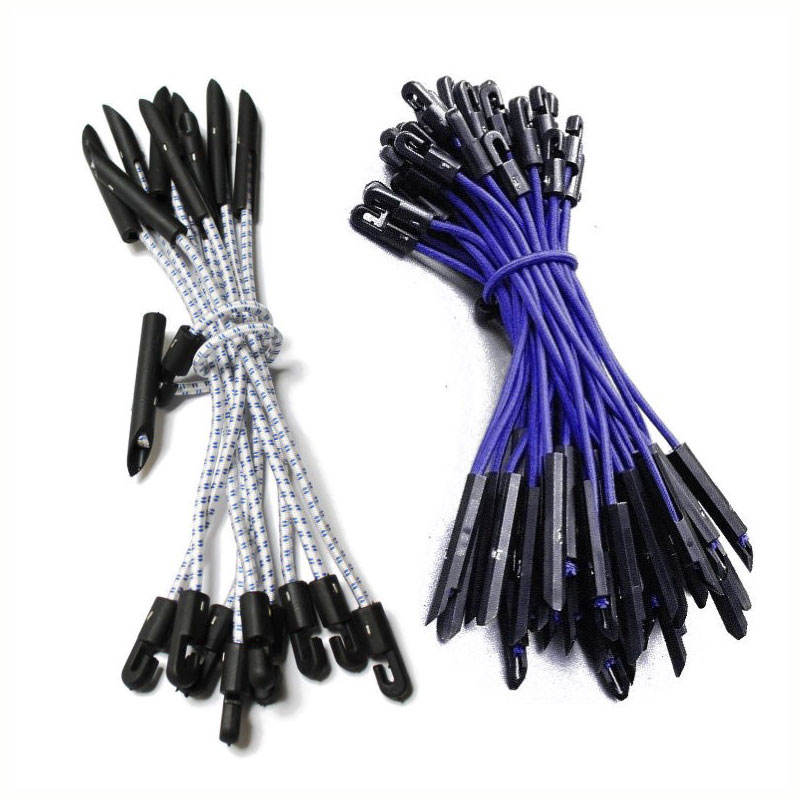 Super Tarps Toggle Tie Bungee Cord – Heavy Duty Elastic Tarp & Scaffold Tie (30cm Stretch Cord)