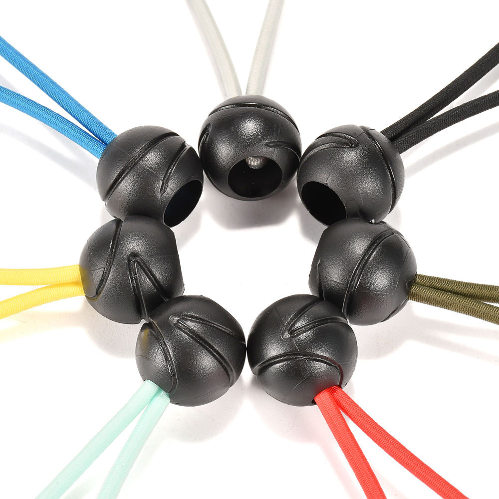 Super Tarps Ball Bungee Cords – Heavy Duty Elastic Tarp Tie Downs (6"–10")
