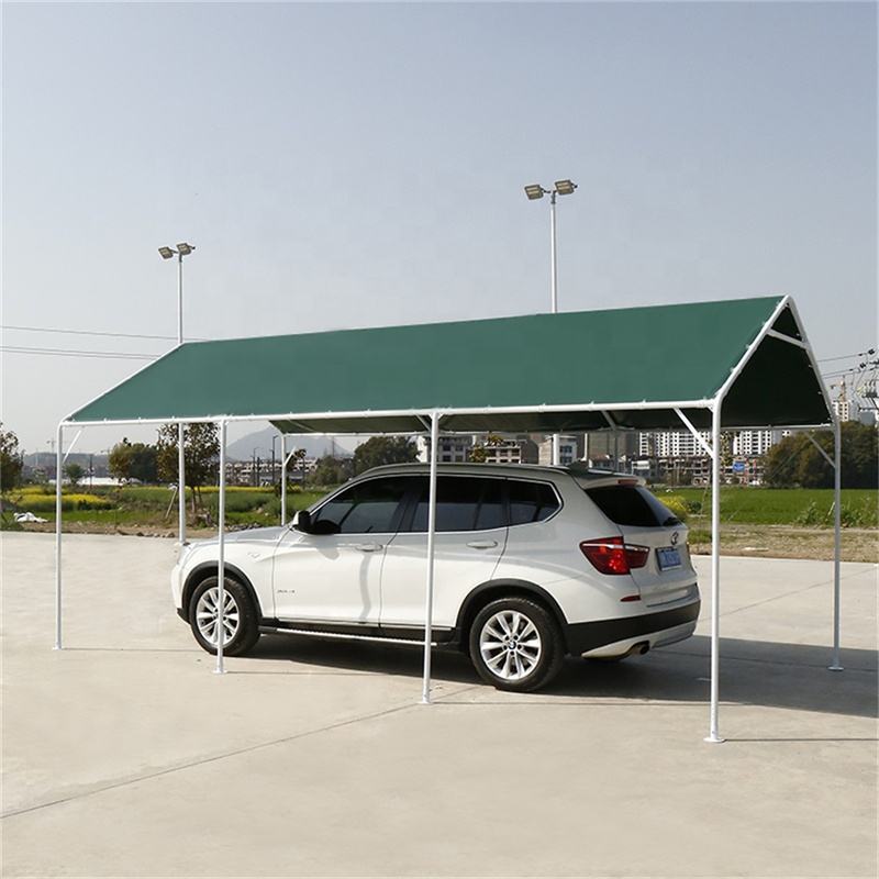 Super Tarps Car Canopy Replacement Cover – Heavy Duty PE Waterproof Carport Tarp (20x10 / 20x12 ft)